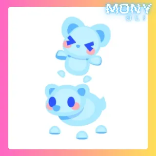 FROSTBITE BEAR AND CUB ANIMATED STICKER