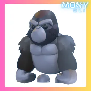 SILVERBACK GORILLA