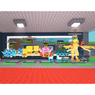 BUNDLE STEAL A BRAINROT