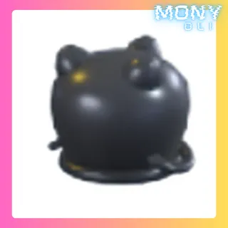 HALLOWEEN BLACK CAULDRON HAT