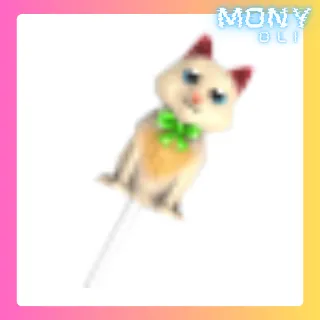 CHRISTMAS CAT RATTLE