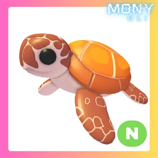 NEON SEA TURTLE