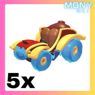 5x HOT ROD SLEIGH
