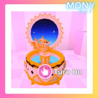 FAIRY BAT DRAGON MUSIC BOX