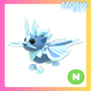 NEON ICE MOTH DRAGON 