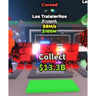 LOS TRALALERITOS CURSED $8M/S