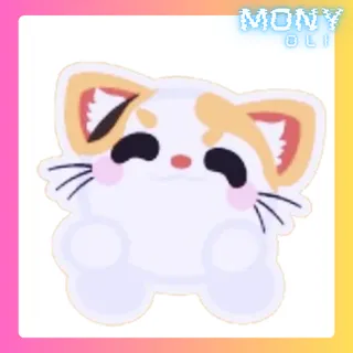 MOCHI MEOW TUMBLE ANIMATED STICKER