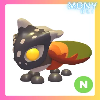 NEON TRI-HORNED TREEHOPPER