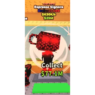 ESPRESSO SIGNORA CURSED