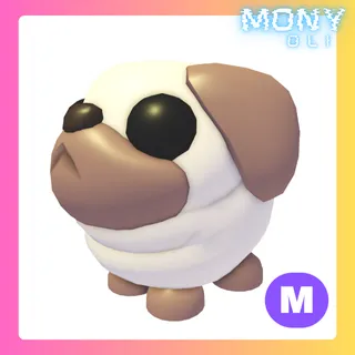 MEGA NEON SNOWBALL PUG