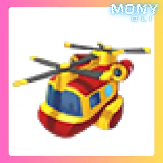 SANTA COPTER