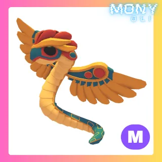 MEGA NEON Quetzalcoatl