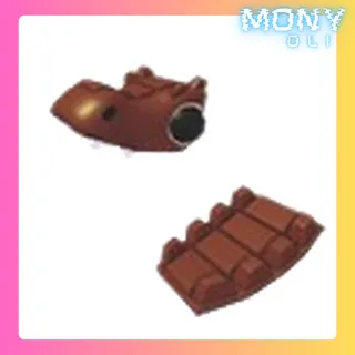 COCOADILE HAT + COCOADILE CAPE