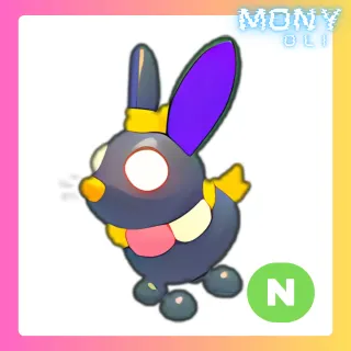 RICE CAKE RABBIT NEON