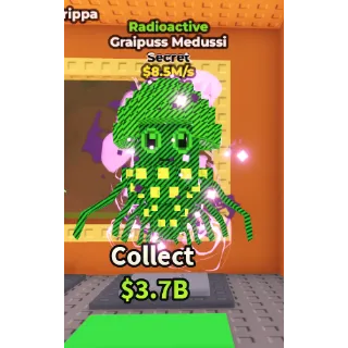 GRAIPUSS MEDUSSI RADIOACTIVE