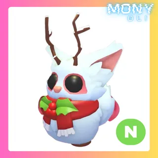  NEON Merry Mistletroll