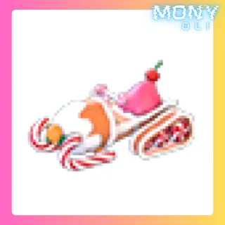 CANDY SNOWMOBILE