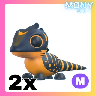 2X MEGA NEON TEGU