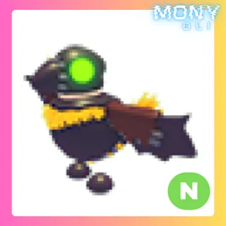 NEON SCARECROW CROW 