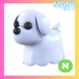 NEON GHOST DOG