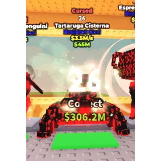 TARTARUGA CISTERNA CURSED