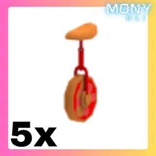 5x PIZZA UNICYCLE
