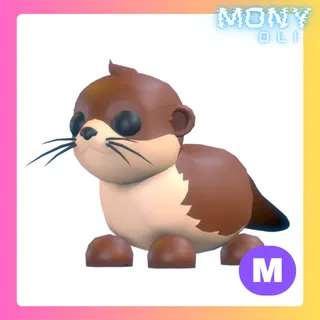 MEGA NEON RIVER OTTER