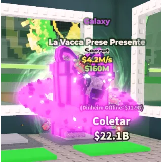 LA VACCA PRESE PRESENTE GALAXY