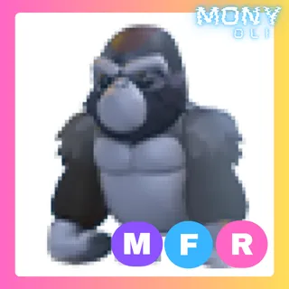 MFR SILVERBACK GORILLA