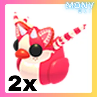 2X STRAWBERRY SHORTCAKE DUCKY