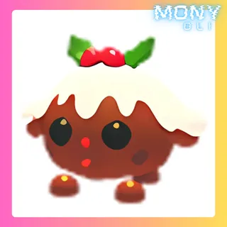 CHRISTMAS PUDDING PUP