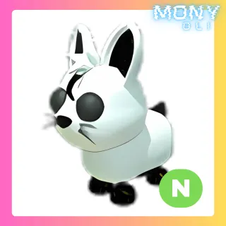 MOON RABBIT NEON