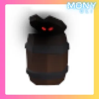 HALLOWEEN EVIL BARREL BACKPACK