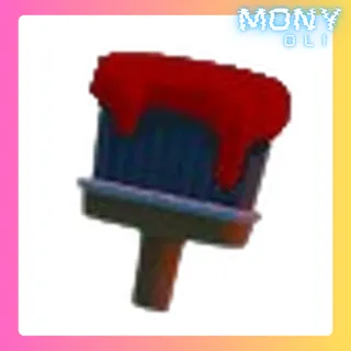 SANTA RED PET PAINT