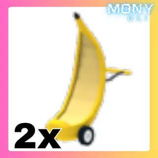 2X BANANA STROLLER