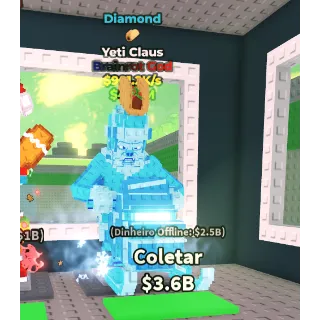 YETI CLAUS DIAMOND