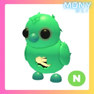 NEON ZOMBIE CHICK