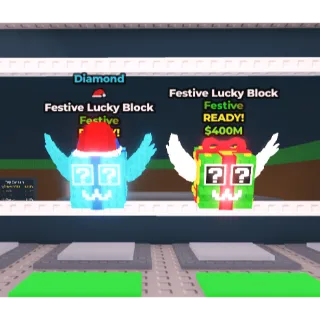 BUNDLE FESTIVE LUCKY BLOCKS