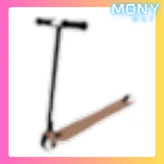 WOOD SCOOTER