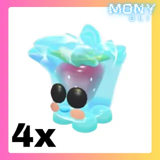 4X BERRY COOL CUBE 