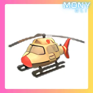TOY RESCUE HELICOPTER