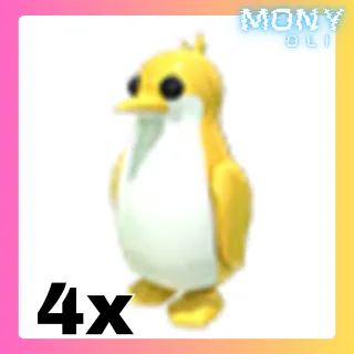 4X GOLDEN KING PENGUIN