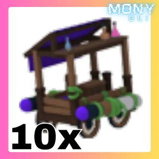 10X WITCH'S CARAVAN
