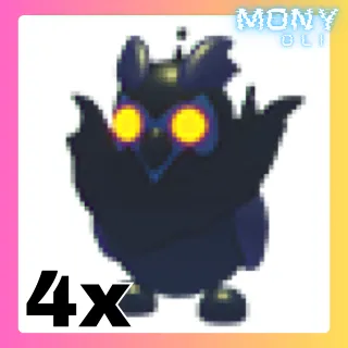4X NIGHTMARE OWL