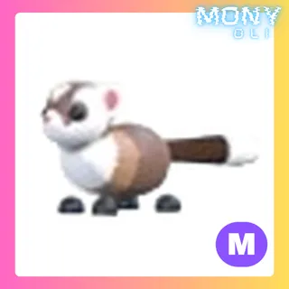 MEGA NEON BLACK-FOOTED FERRET