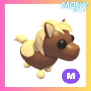 MEGA NEON Shetland Pony Dark Brown