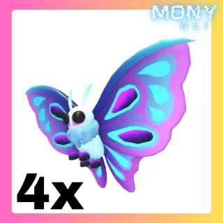 4X MOONLIGHT MOTH