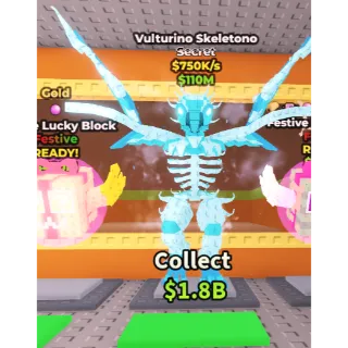 VULTURINO SKELETONO DIAMOND