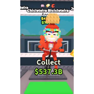 CHICLETEIRA BICICLETEIRA $42M/S