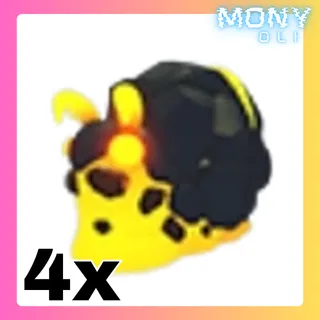 4X MAGMA SNAIL 